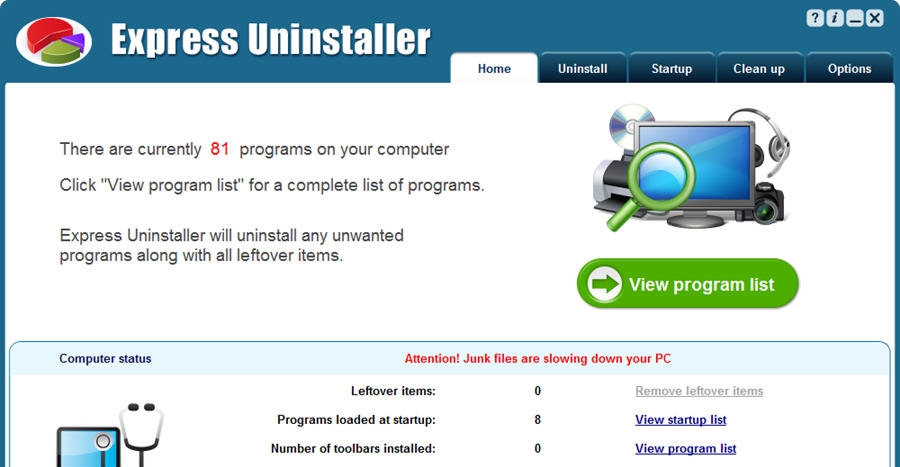 Express Uninstaller v3.6 Express Uninstaller v3.6