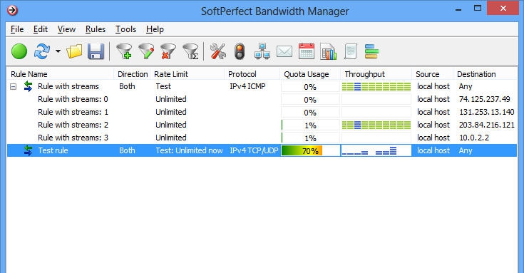 Bandwidth Manager(带宽管理软件) v3.2.7 Bandwidth Manager(带宽管理软件) v3.2.7