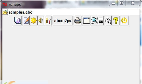 Runabc(abc格式文件编辑) 2020.05.16 Runabc(abc格式文件编辑) 2020.05.16