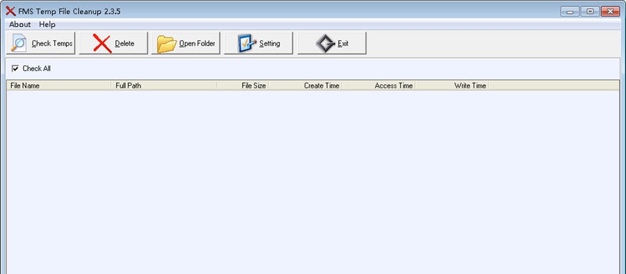 Temp File Cleanup v2.5.11 Temp File Cleanup v2.5.11