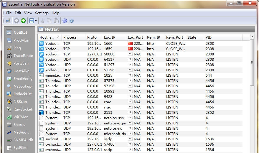 Essential NetTools v4.4.305 Essential NetTools v4.4.305