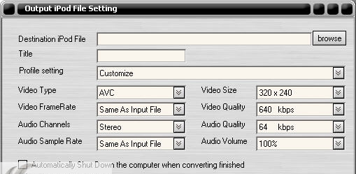 Aplus Video to iPod) v13.94 Aplus Video to iPod) v13.94