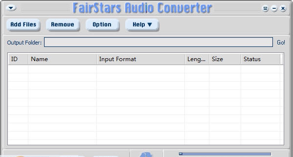FairStars Audio Converter v2.15 FairStars Audio Converter v2.15