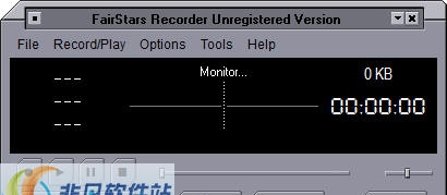 FairStars Recorder(mp3格式录音软件) v4.04 FairStars Recorder(mp3格式录音软件) v4.04