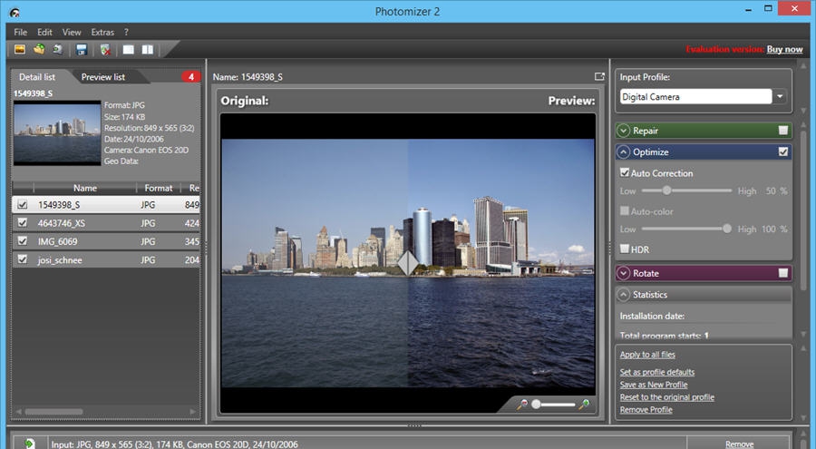 Photomizer(数码照片修复软件) v3.0.6017.25778 Photomizer(数码照片修复软件) v3.0.6017.25778