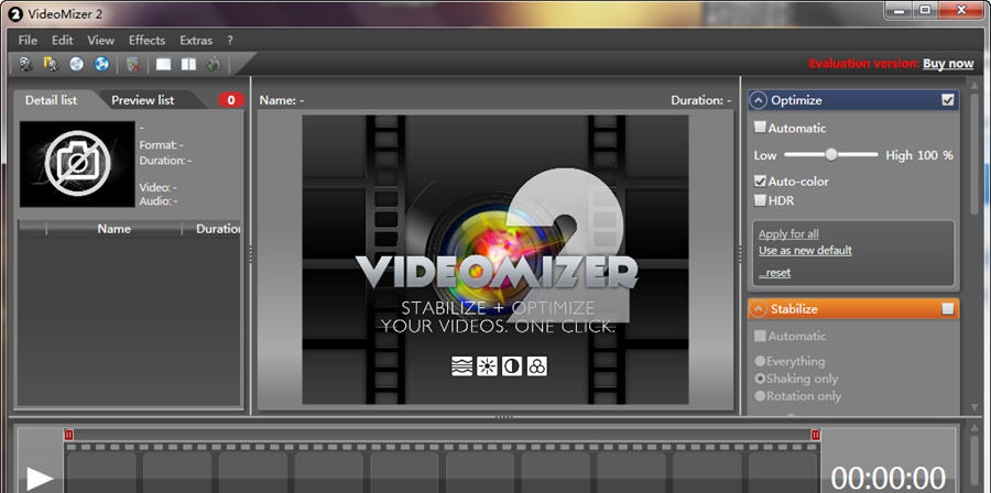 Videomizer(视频编辑处理) v2.0.14.225 Videomizer(视频编辑处理) v2.0.14.225