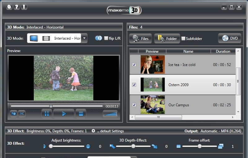MakeMe3D(3D电影制作) v1.2.21 MakeMe3D(3D电影制作) v1.2.21