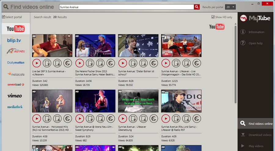 MyTube(YouTube视频下载软件) v6.0.22 MyTube(YouTube视频下载软件) v6.0.22