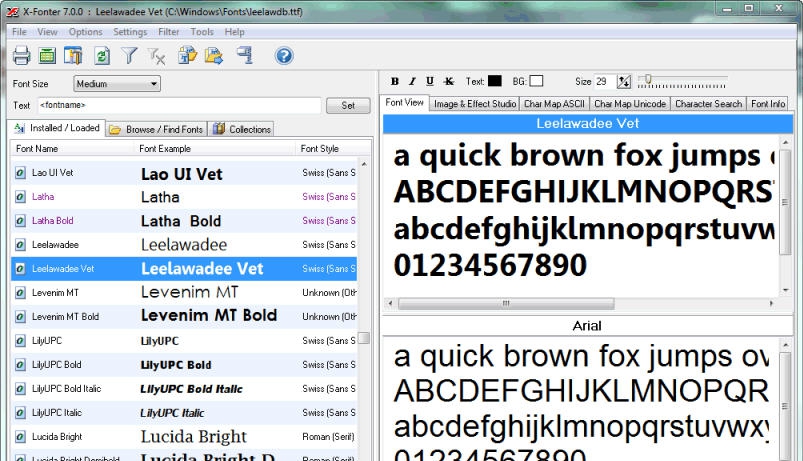X-Fonter v10.6 X-Fonter v10.6