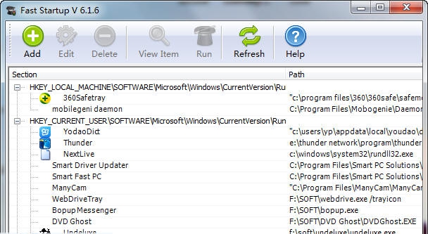 Fast Startup v6.1.10 Fast Startup v6.1.10