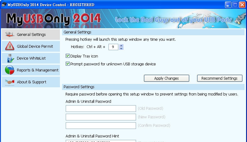 MyUSBOnly v9.11 MyUSBOnly v9.11