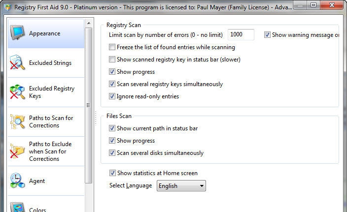Registry First Aid v11.3.6 Registry First Aid v11.3.6