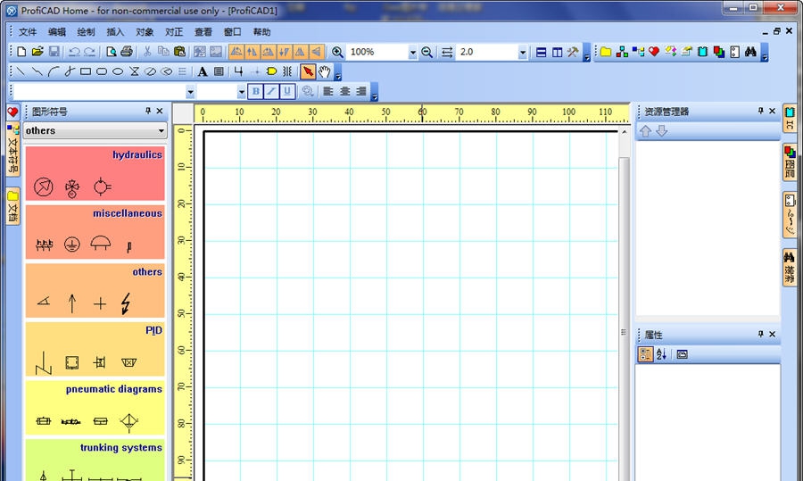 ProfiCAD(电气CAD软件) v10.5.9 ProfiCAD(电气CAD软件) v10.5.9