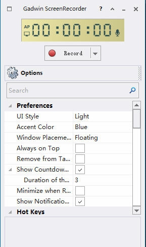 Gadwin ScreenRecorder v3.6 Gadwin ScreenRecorder v3.6