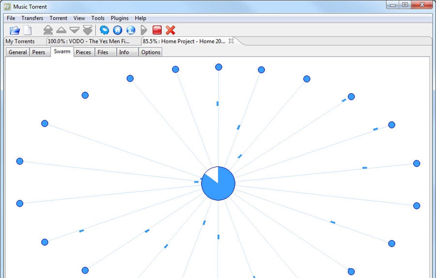 Music Torrent(P2P音乐共享软件) v5.3.0.5