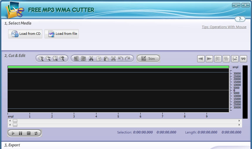 Free MP3 WMA Cutter v4.1.14 Free MP3 WMA Cutter v4.1.14