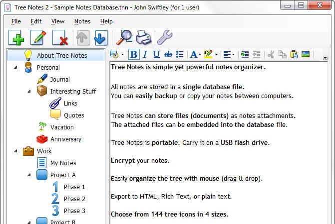 Tree Notes(树形图备忘录) v4.530 Tree Notes(树形图备忘录) v4.530