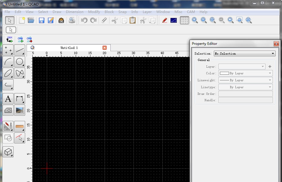 QCAD v3.20.9 QCAD v3.20.9
