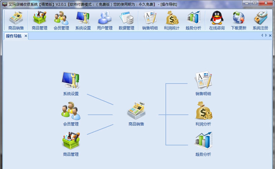 艾玛店铺收银系统 v2.1.6 艾玛店铺收银系统 v2.1.6