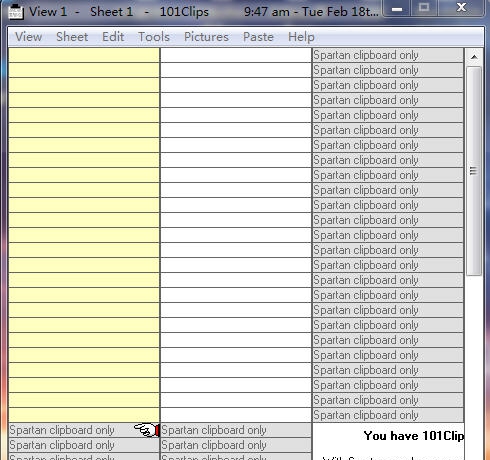 101 Clips(101剪贴工具) v31.17 101 Clips(101剪贴工具) v31.17