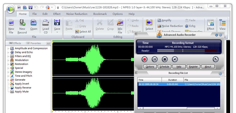Advanced Audio Recorder v8.5.7
