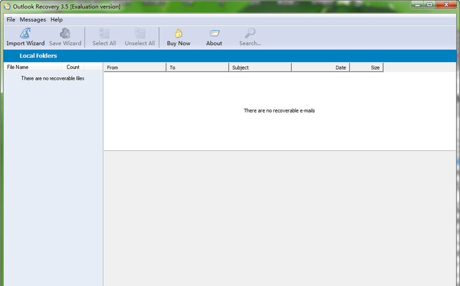 OutlookRecovery v3.8 OutlookRecovery v3.8