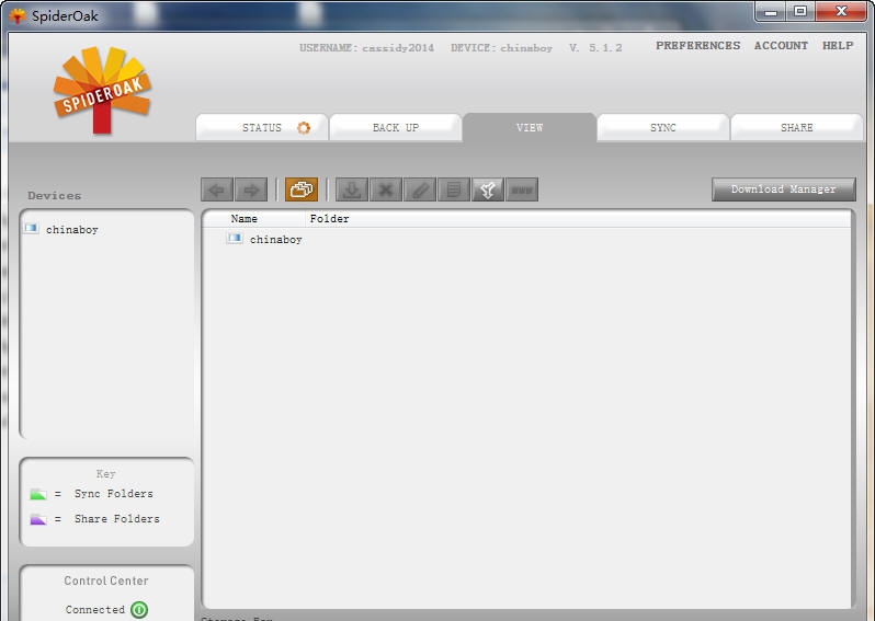 SpiderOak v6.2.5 SpiderOak v6.2.5