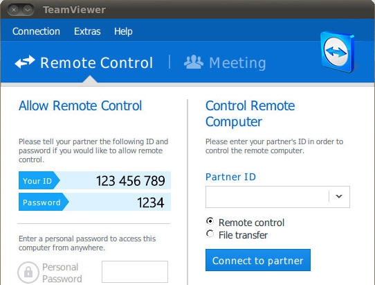 TeamViewer Linux v9.0.7