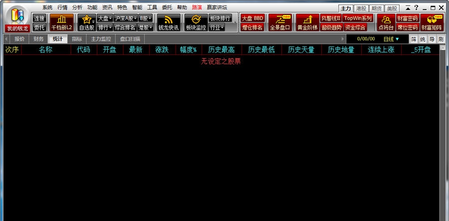 钱龙美股通 v5.9