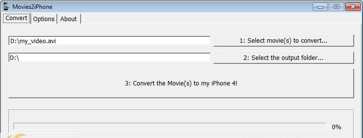 Movies2iPhone(iphone视频转换器) v2.23 Movies2iPhone(iphone视频转换器) v2.23