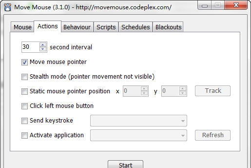 Move Mouse v3.4.7 Move Mouse v3.4.7