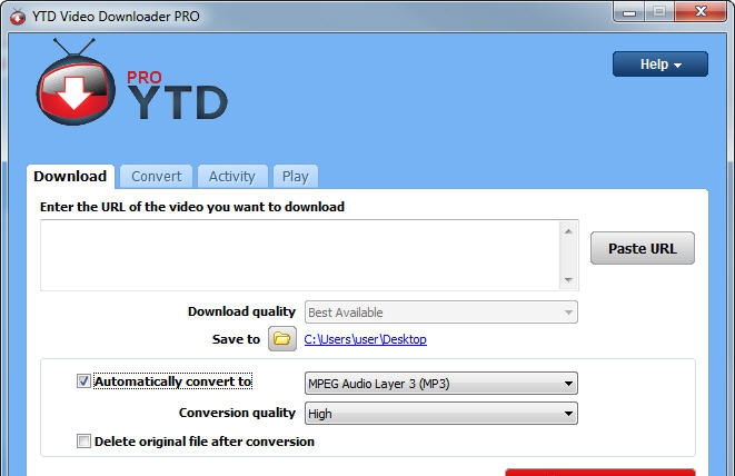 YTD Video Downloader v4.9.1.6