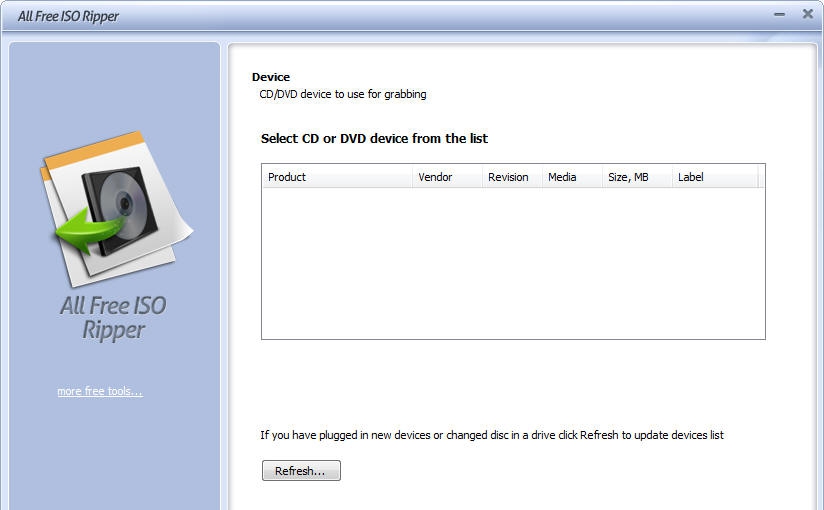 All Free ISO Ripper v3.19 All Free ISO Ripper v3.19