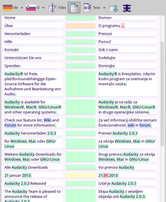 TranslaXion Compair v1.9.7 TranslaXion Compair v1.9.7