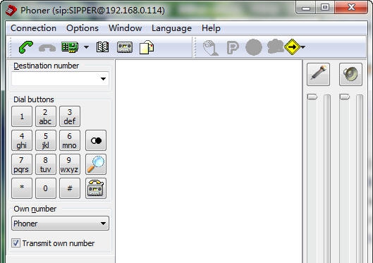 Phoner v3.18 Phoner v3.18