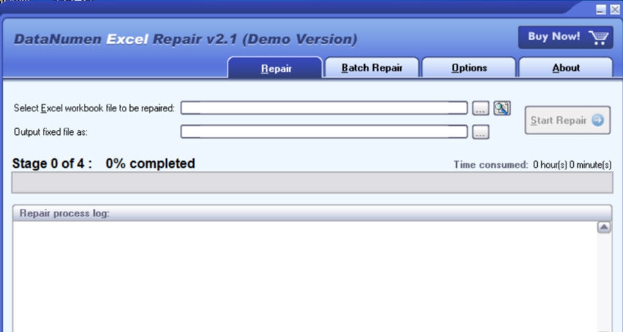 DataNumen Excel Repair v2.6 DataNumen Excel Repair v2.6