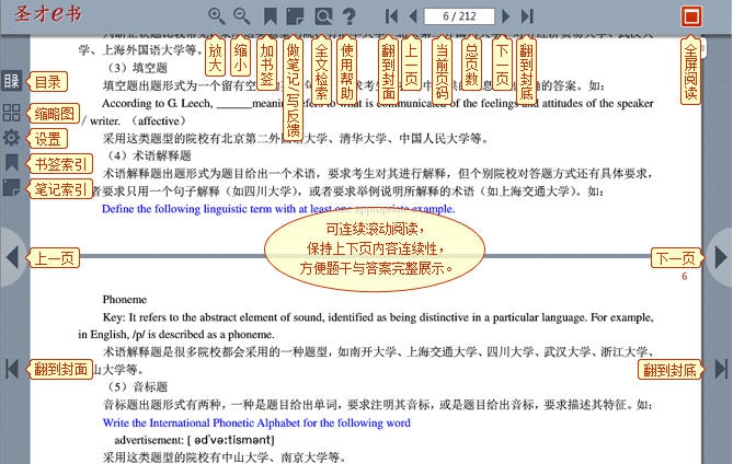 圣才2015英语考研真题详解电子书 v1.5