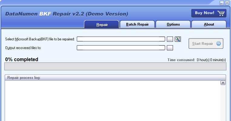 DataNumen BKF Repair v2.6 DataNumen BKF Repair v2.6