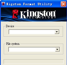 金士顿专用格式化工具(Kingston Format Utility) v1.0.3.7 金士顿专用格式化工具(Kingston Format Utility) v1.0.3.7