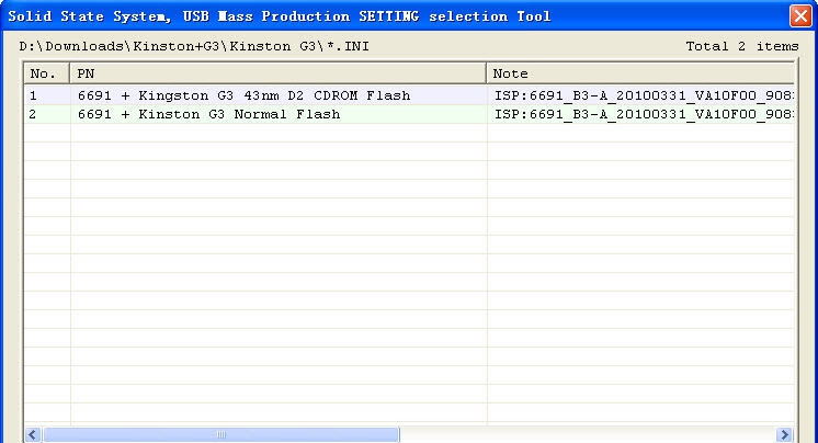 金士顿SSS6691/SK6215量产工具 v1.4 金士顿SSS6691/SK6215量产工具 v1.4