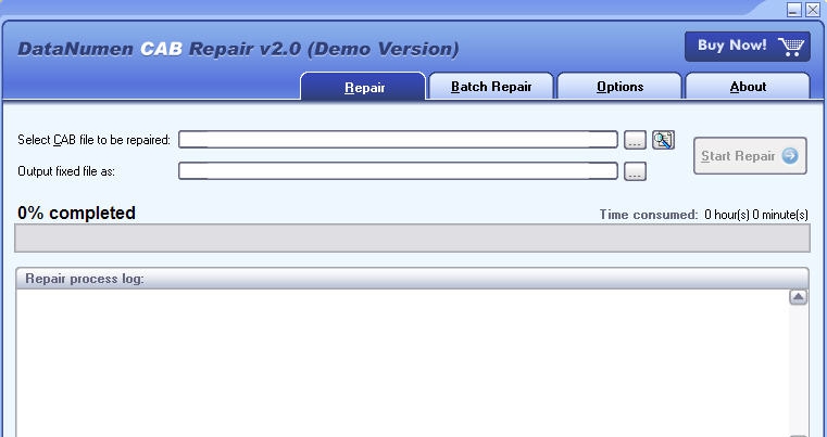 DataNumen CAB Repair v2.5 DataNumen CAB Repair v2.5