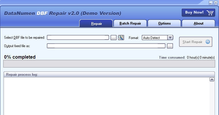 DataNumen DBF Repair v2.4 DataNumen DBF Repair v2.4