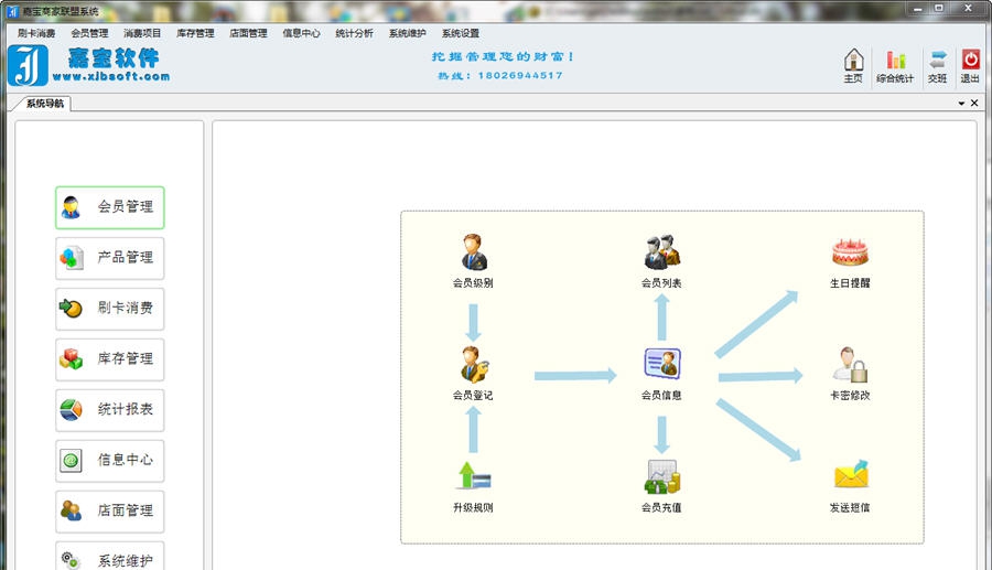 嘉宝商家联盟管理系统软件 v1.0.5 嘉宝商家联盟管理系统软件 v1.0.5