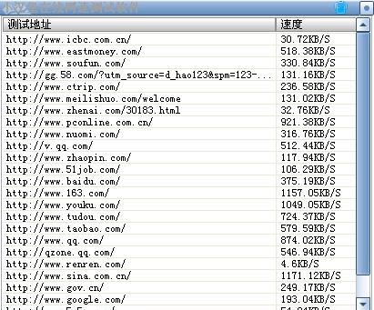 小汉堡在线网速测试软件 v1.6 小汉堡在线网速测试软件 v1.6