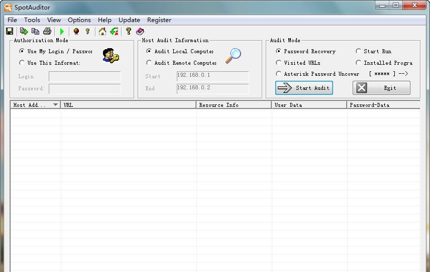 SpotAuditor v5.3.9 SpotAuditor v5.3.9