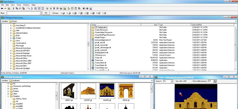 Super Explorer v1.60 Super Explorer v1.60