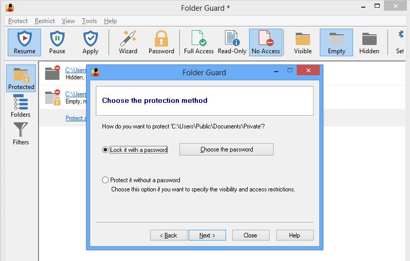 Folder Guard v20.6 Folder Guard v20.6