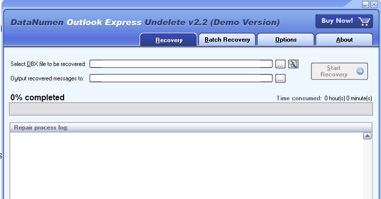 DataNumen Outlook Express v2.7 DataNumen Outlook Express v2.7