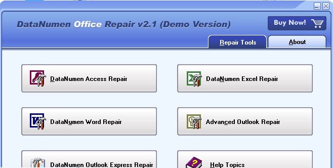DataNumen Office Repair v2.11 DataNumen Office Repair v2.11