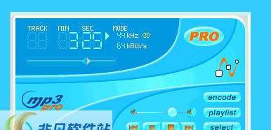 Mp3PRO For Winamp plugin v1.8 Mp3PRO For Winamp plugin v1.8